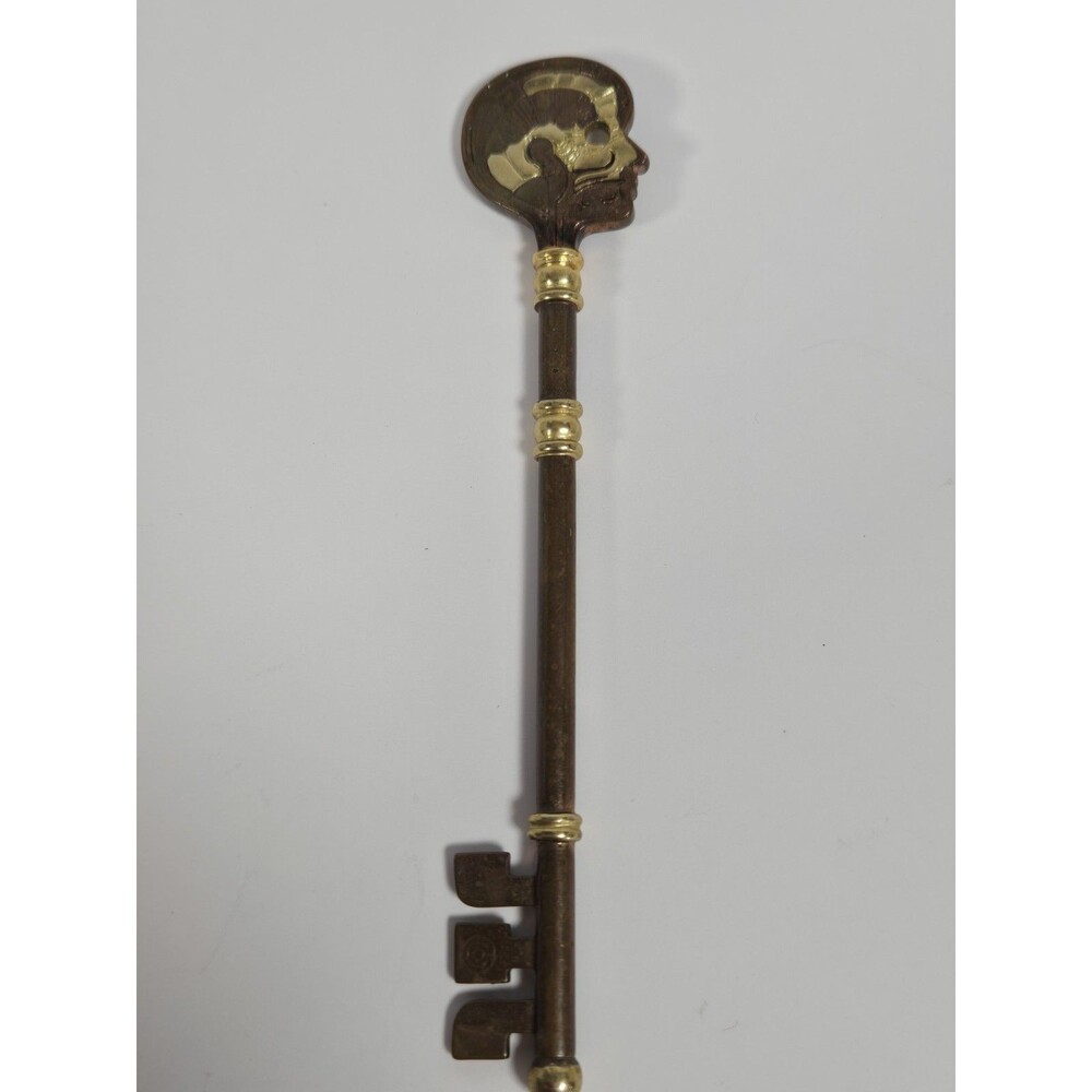 Locke & Key Head Key II 2013 Legacy Edition Skelton Crew Joe Hill Replica Pewter